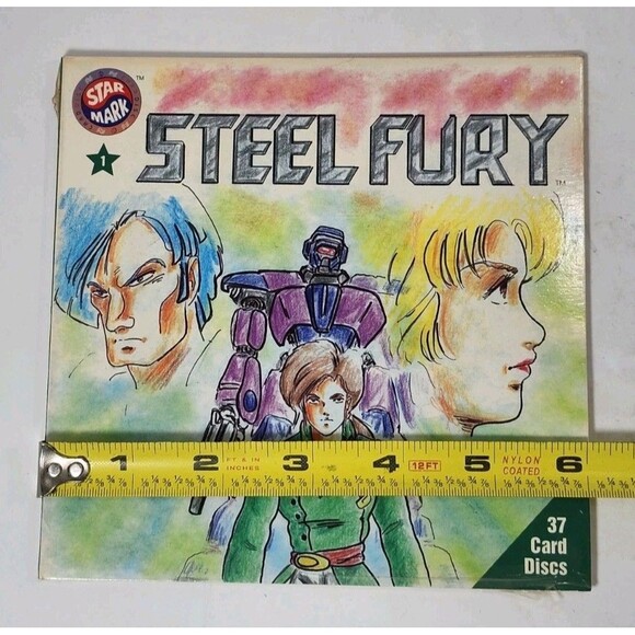 Sealed 1994 Starmark Comic POG Disc Lot 6 Complete Sets 37 Milk Caps Each RARE - Picture 15 of 15